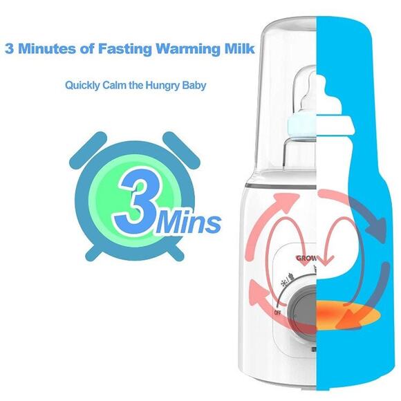 Grownsy baby bottle warmer - Picture 2 of 8